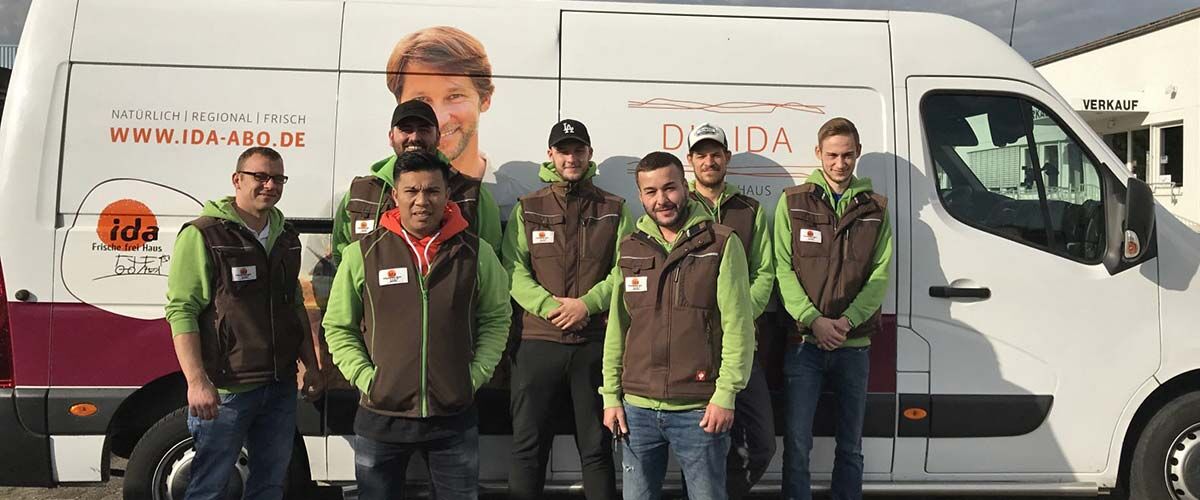 Jobs Kontakt Ida