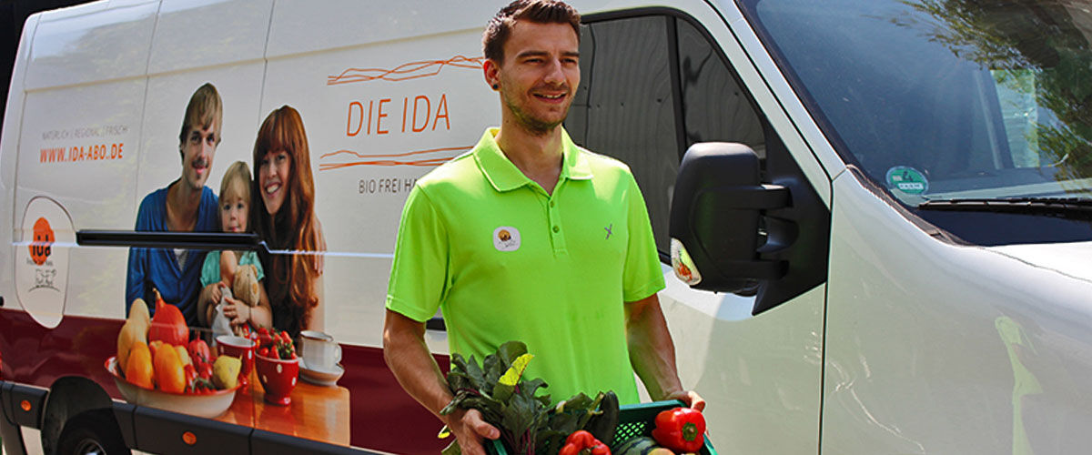 Danke für Deine Bestellung Ida