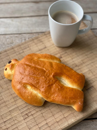 Produktfoto zu Weckmann von Back Bord