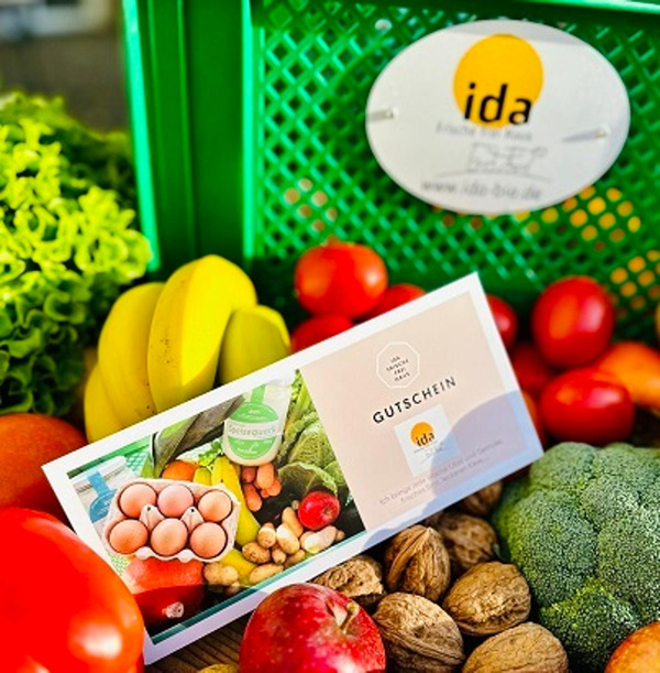 Produktfoto zu IDA-Gutschein ab 25 €