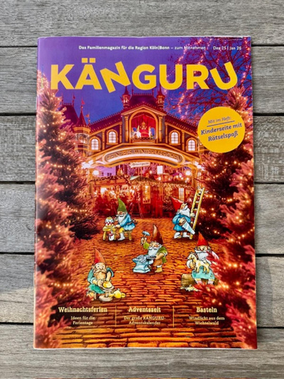 Produktfoto zu Känguru Dezember Ausgabe