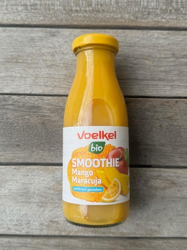 Produktfoto zu Smoothie Mango Maracuja 250ml Glas