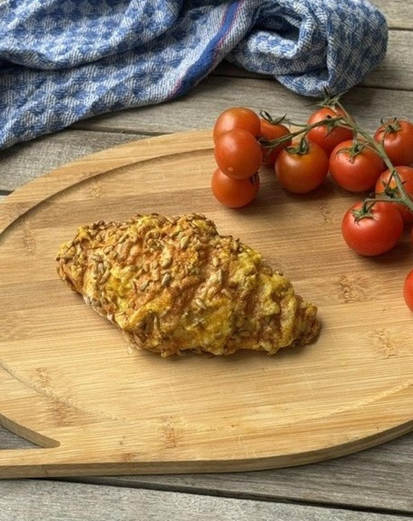 Produktfoto zu Curry-Sonnenblumen Croissant