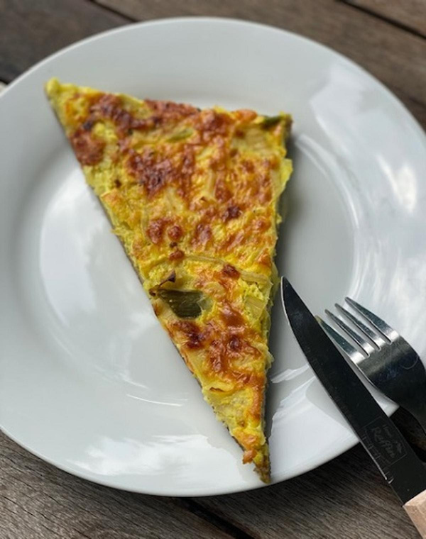 Produktfoto zu Lauch-Curry Quiche von Back Bord