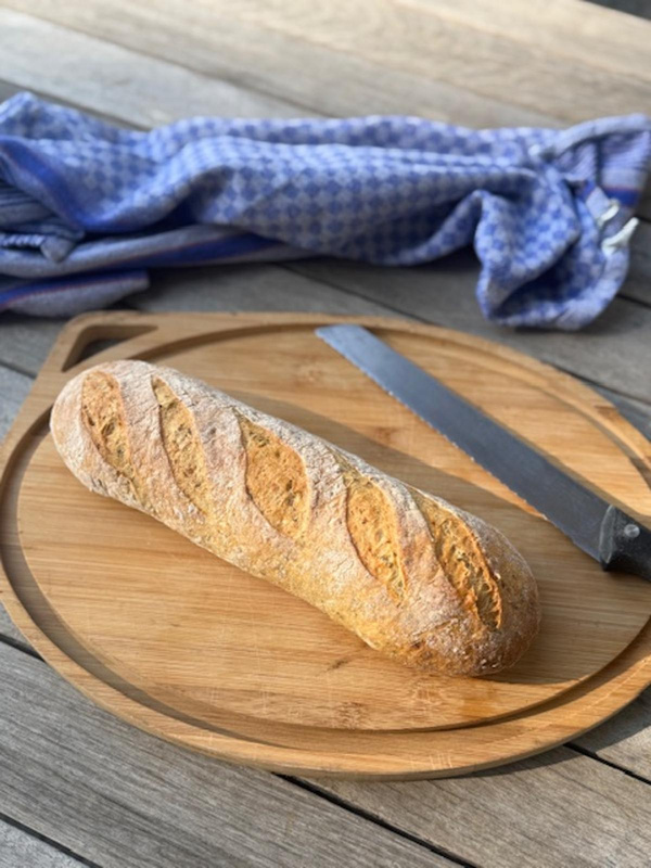 Produktfoto zu Bärlauch Baguette von DLS