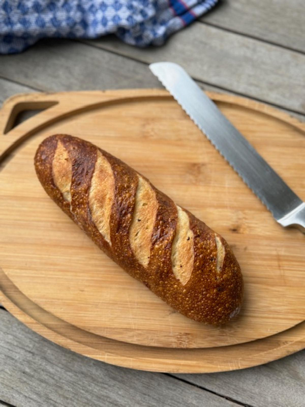 Produktfoto zu Laugen Baguette von DLS