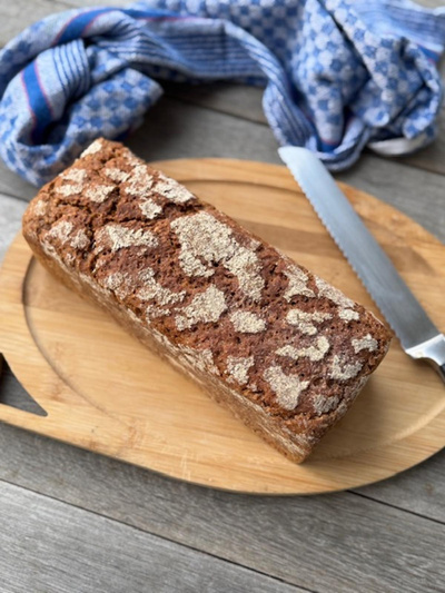 Produktfoto zu Roggensauerteigbrot 1000g von DLS