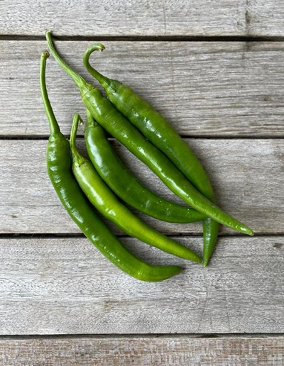 Produktfoto zu Peperoni rot grün