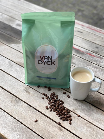 Produktfoto zu Van Dyck ganze Bohne 1 kg