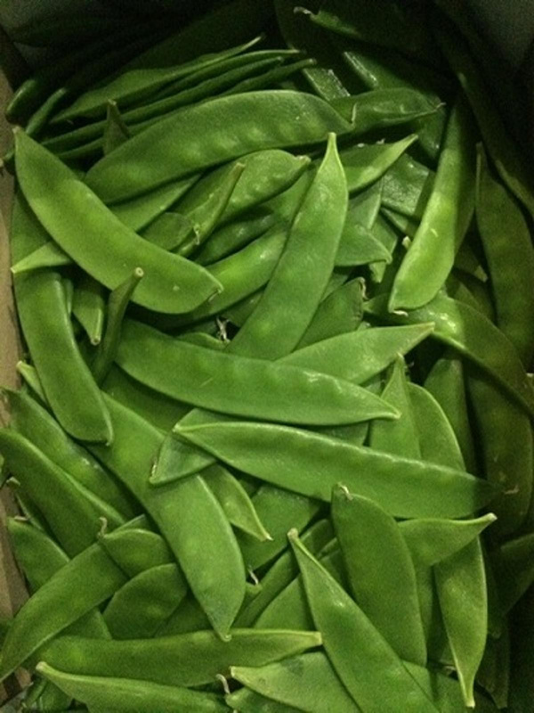 Produktfoto zu Zuckerschoten frisch 125 g