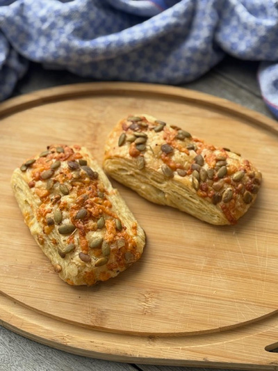 Produktfoto zu Käse Kürbis Crunchy