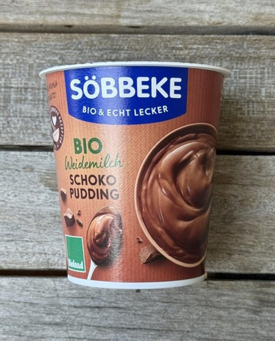 Produktfoto zu Schoko Pudding 400g Becher