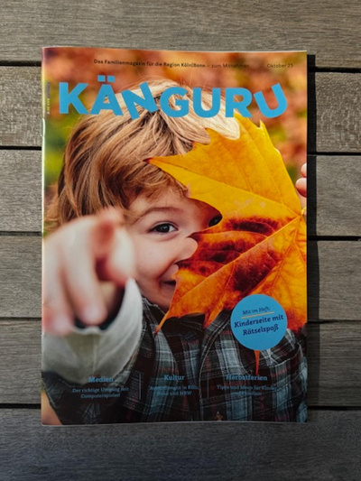 Produktfoto zu Känguru Oktober Ausgabe