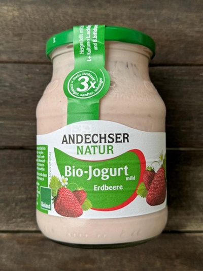 Produktfoto zu Joghurt Erdbeer 500g