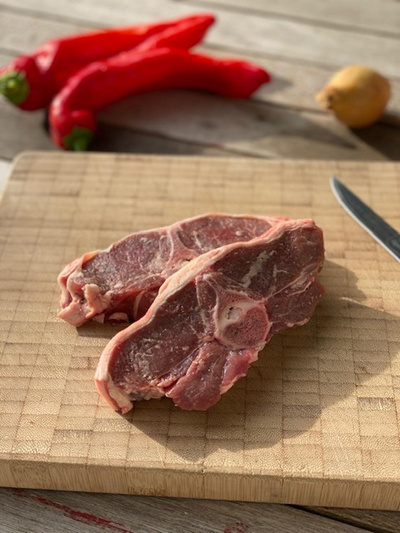 Produktfoto zu Lammkotelett, 2 x ca. 200g