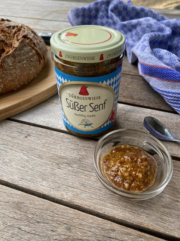 Produktfoto zu Süßer Senf 160g