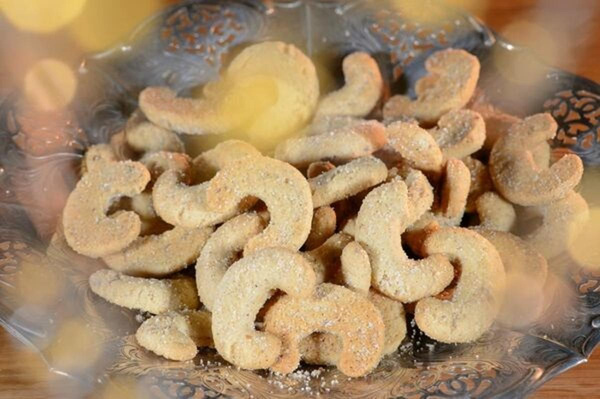 Produktfoto zu VanilleKipferl 100 g von DLS