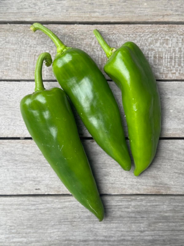 Produktfoto zu Spitzpaprika grün