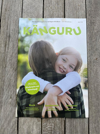 Produktfoto zu Känguru April Ausgabe