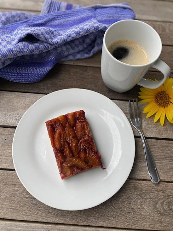 Produktfoto zu Zwetschgen-Kuchen von DLS