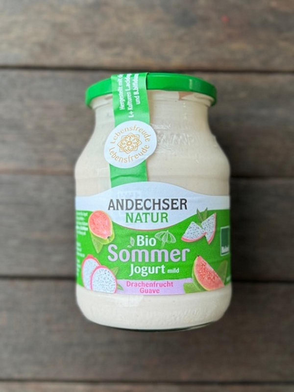 Produktfoto zu Joghurt Drachenfrucht-Guave 500g
