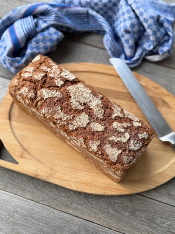Produktfoto zu Roggensauerteigbrot 1000g von DLS