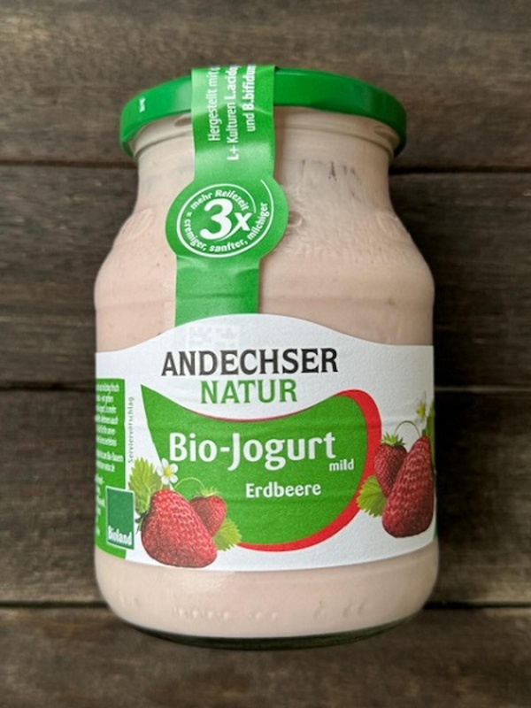 Produktfoto zu Joghurt Erdbeer 500g