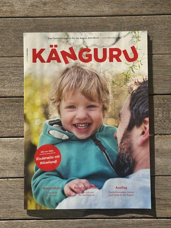 Produktfoto zu Känguru März Ausgabe