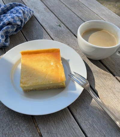 Produktfoto zu Dinkel-Rahmkuchen