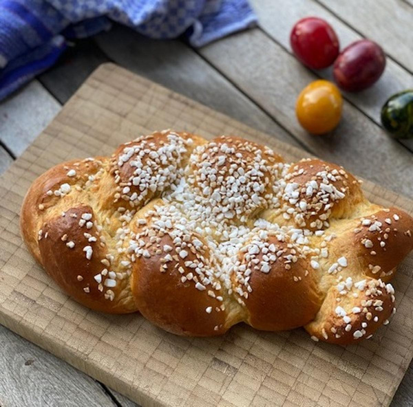 Produktfoto zu OsterZopf 450g von DLS