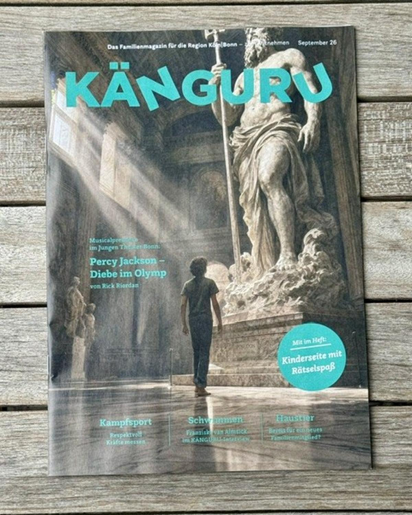 Produktfoto zu Känguru September Ausgabe