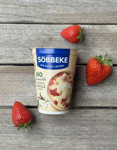 Produktfoto zu Vanillesoße 200g