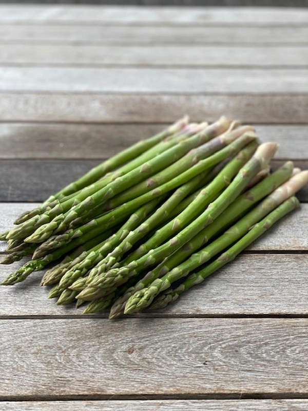 Produktfoto zu Spargel grün, 250g Portion