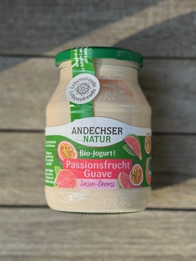 Produktfoto zu Joghurt Passionsfrucht-Guave