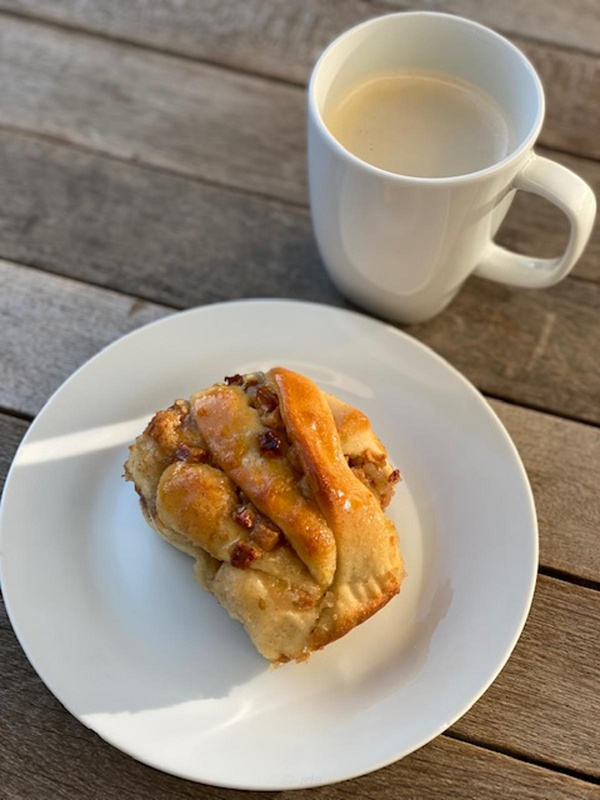 Produktfoto zu Apfel-Zimt Schnecke von Back Bord