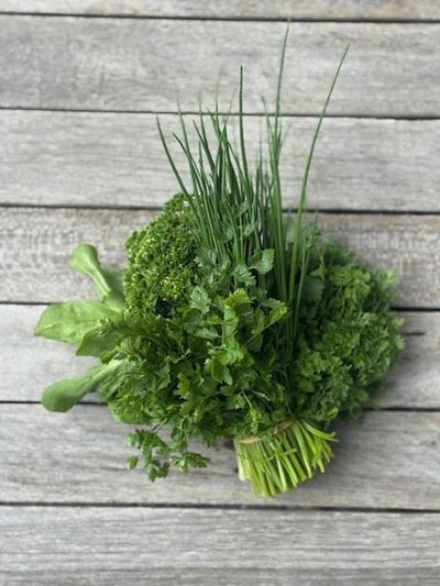 Produktfoto zu Grüne Sauce Kräutermischung