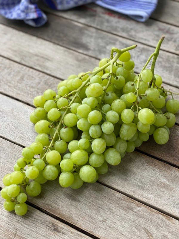 Produktfoto zu Trauben, weiß kernlos 300g Portion