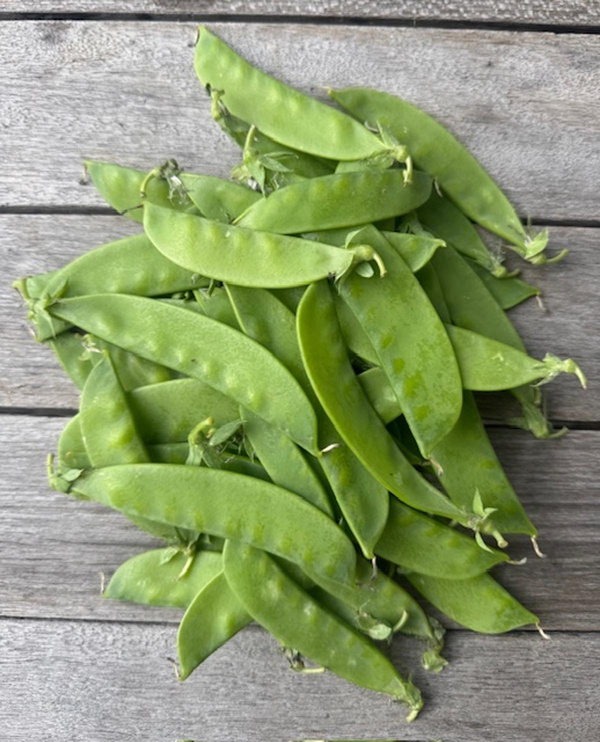 Produktfoto zu Zuckerschoten frisch 125 g