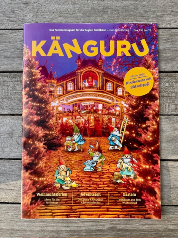 Produktfoto zu Känguru Dezember Ausgabe
