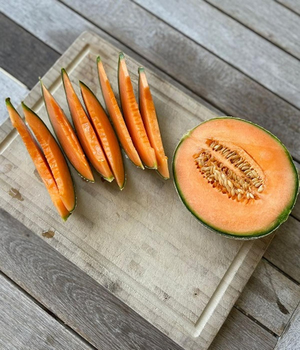 Produktfoto zu Mini Cantaloup ca. 350-450g