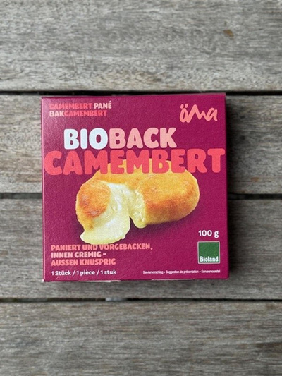 Produktfoto zu Back-Camembert 100g