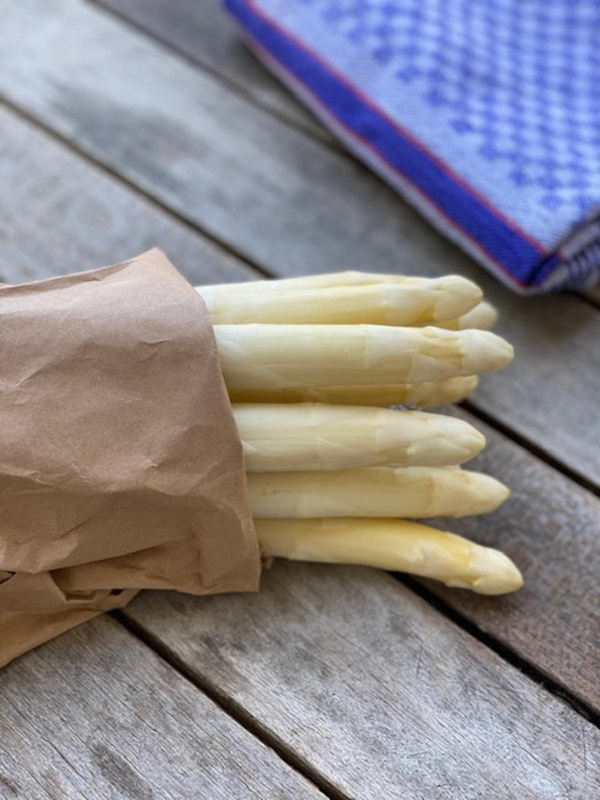 Produktfoto zu Spargel weiß 500 g Portion