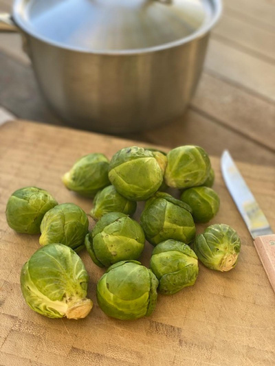 Produktfoto zu Rosenkohl 400 g