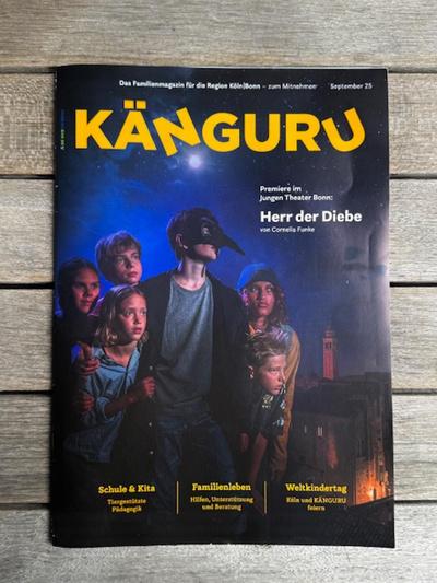 Produktfoto zu Känguru Juli Ausgabe