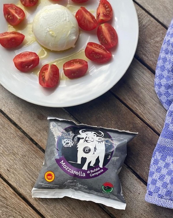 Produktfoto zu Büffelmozzarella 125g