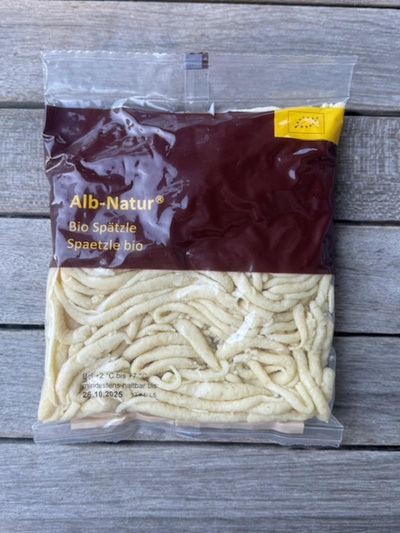 Produktfoto zu Frische Spätzle 400g