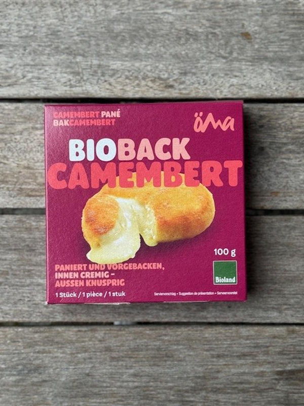 Produktfoto zu Back-Camembert 100g