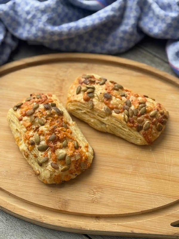 Produktfoto zu Käse Kürbis Crunchy