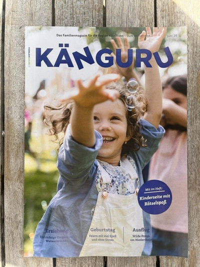Produktfoto zu Känguru Juni  Ausgabe