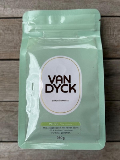Produktfoto zu Verde Filterkaffee 250g
